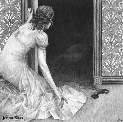 Jenna Kazz Bluebeard's Door